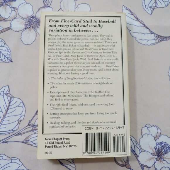 The Rules of Neighborhood Poker According to Hoyle - Picture 2 of 3